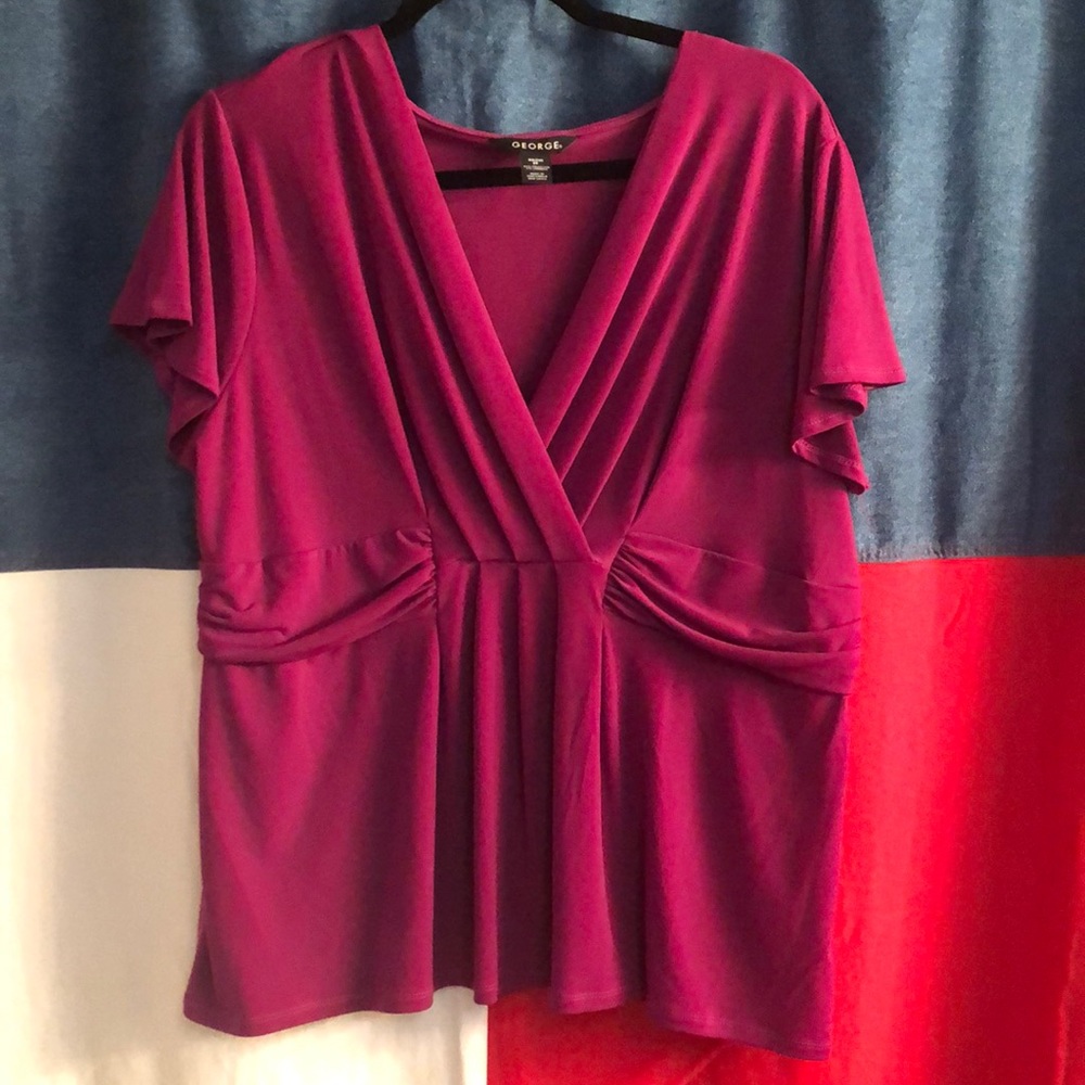 George XXL Women’s Blouse